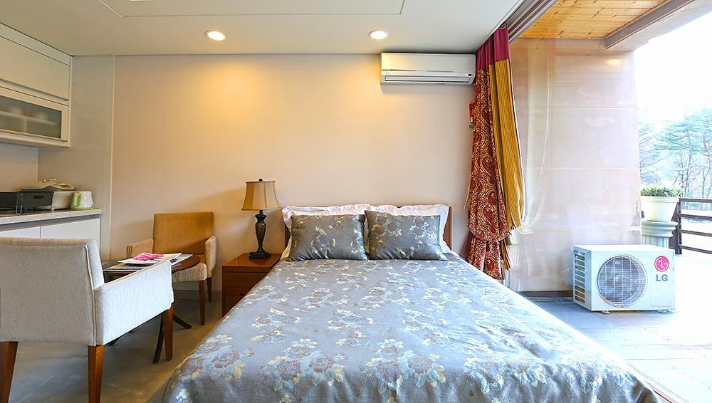 Hugel Heim Pension Pyeongchang Exterior foto