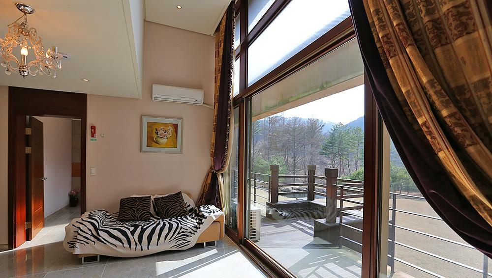 Hugel Heim Pension Pyeongchang Exterior foto