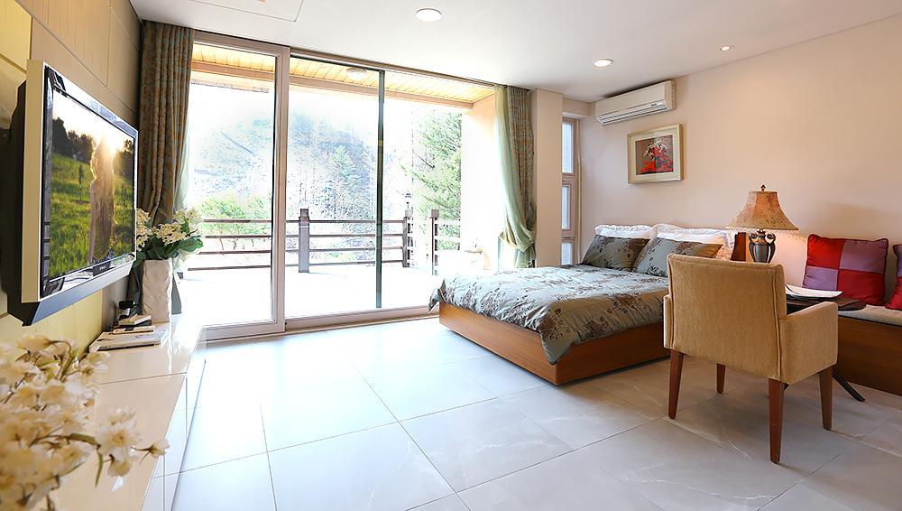 Hugel Heim Pension Pyeongchang Exterior foto