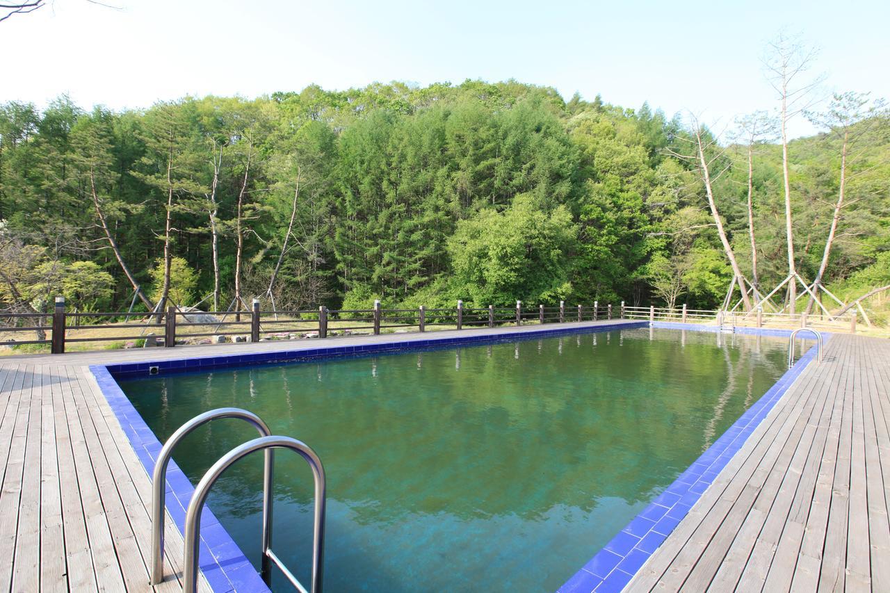 Hugel Heim Pension Pyeongchang Exterior foto