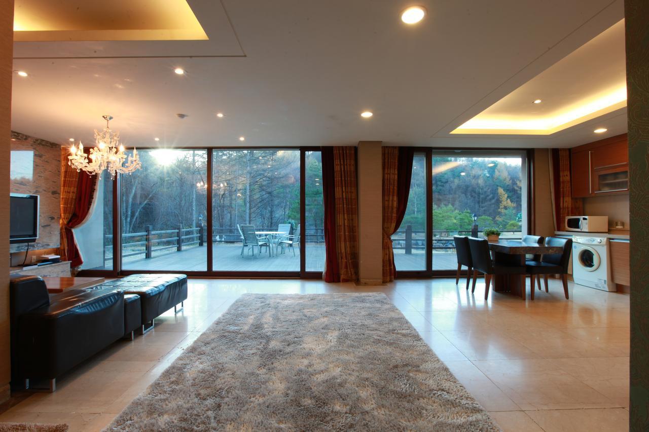 Hugel Heim Pension Pyeongchang Exterior foto